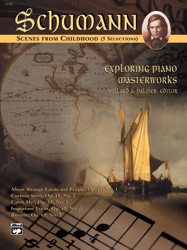 Exploring Piano Masterworks: Scenes From Childhood (5 Selections) Book