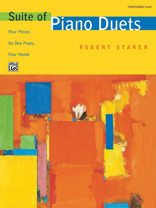Suite Of Piano Duets Book