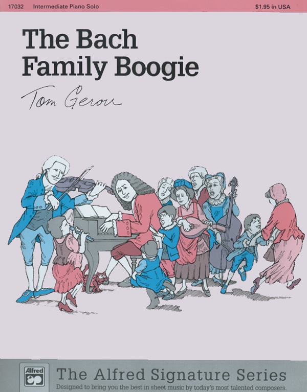 The Bach Family Boogie Sheet