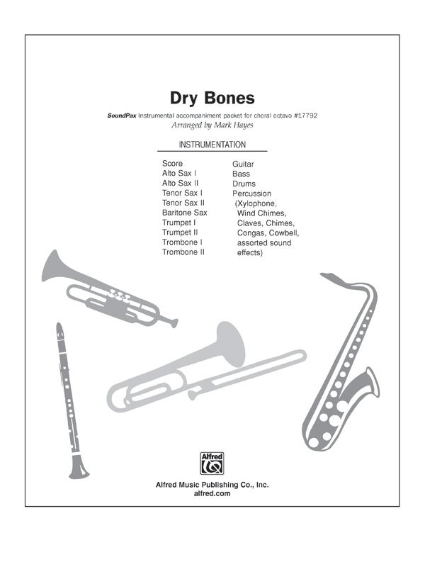 Dry Bones Instrumental Parts