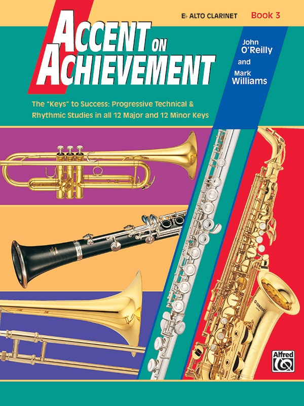 Accent On Achievement, Book 3 The "Keys" To Success - Progressive Technical & Rhythmic Studies In All 12 Major And 12 Minor Keys Book