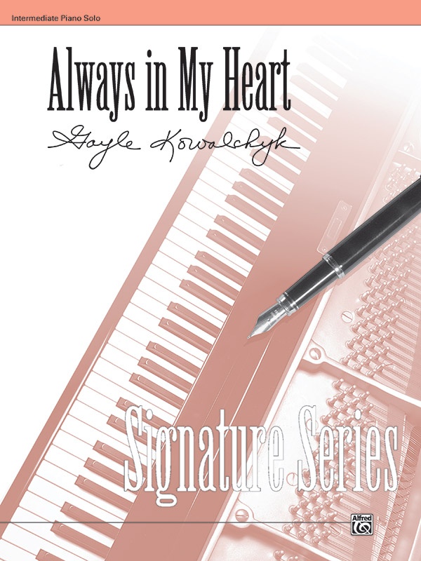 Always In My Heart Sheet