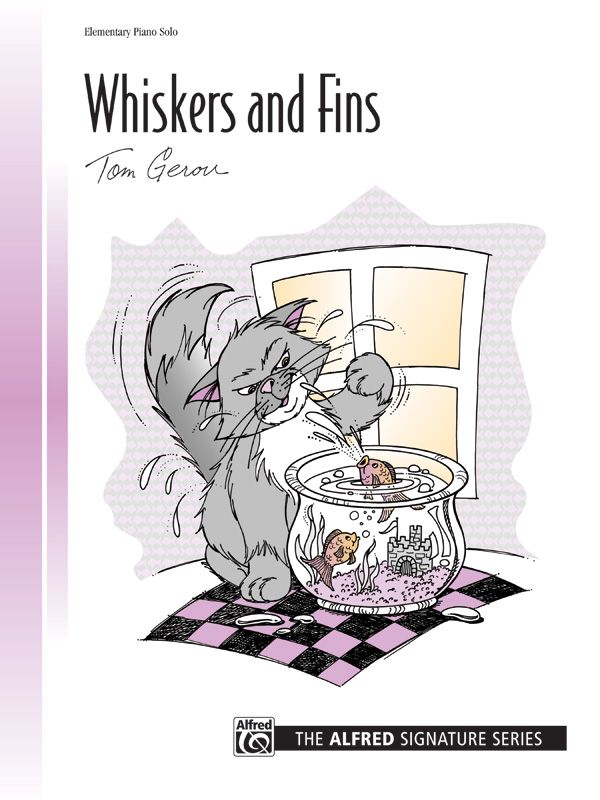Whiskers And Fins Sheet