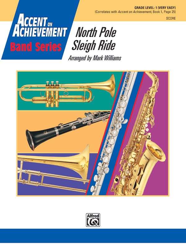 North Pole Sleigh Ride Conductor Score