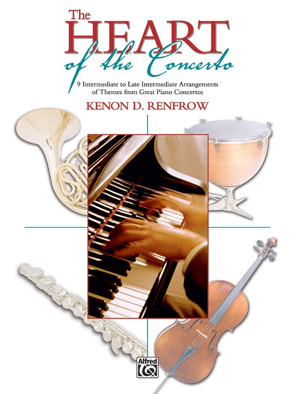 The Heart Of The Concerto Book