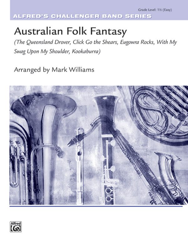 Australian Folk Fantasy Conductor Score & Parts