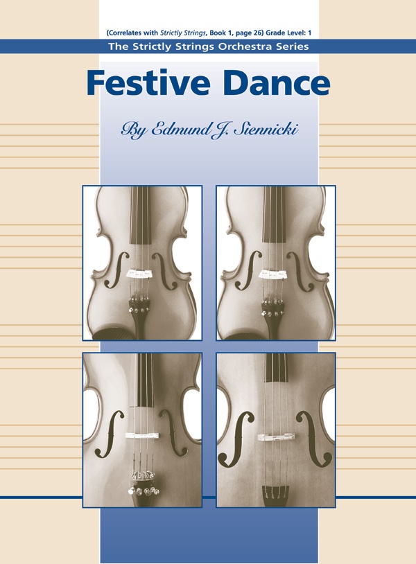 Festive Dance Conductor Score & Parts