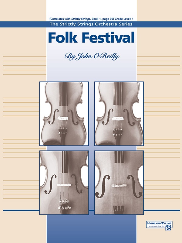 Folk Festival Conductor Score & Parts