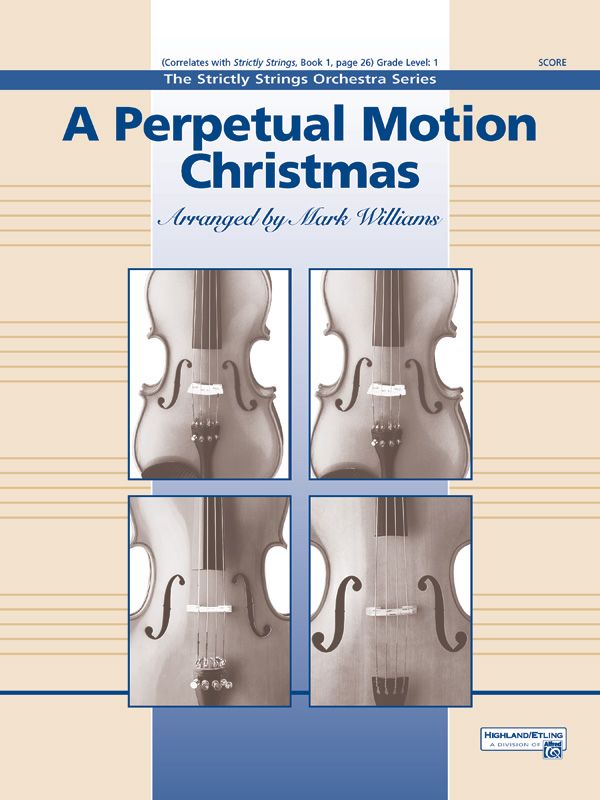 A Perpetual Motion Christmas Conductor Score