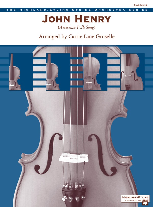 John Henry Conductor Score & Parts