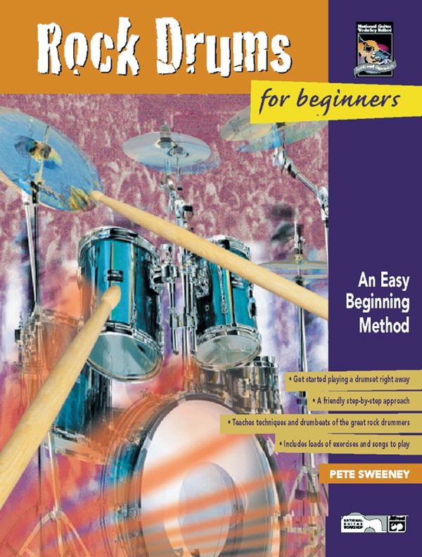 Rock Drums For Beginners An Easy Beginning Method Book