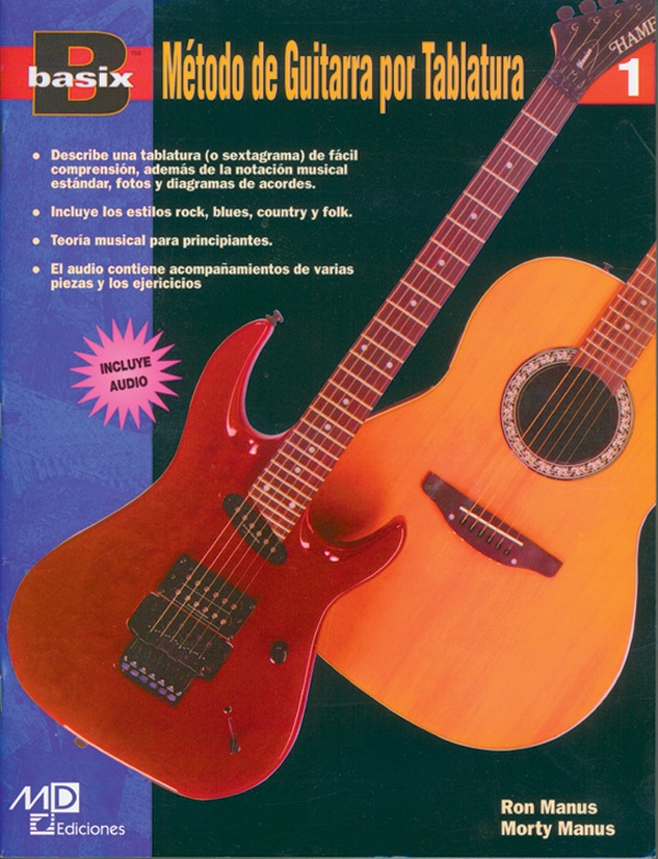 Basix®: Tab Guitar Method 1 Book & Cd
