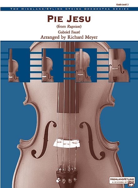 Pie Jesu (From Requiem) Conductor Score & Parts
