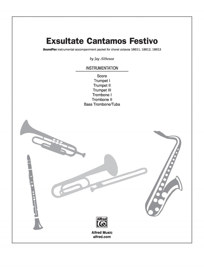 Exsultate Cantamos Festivo Instrumental Parts