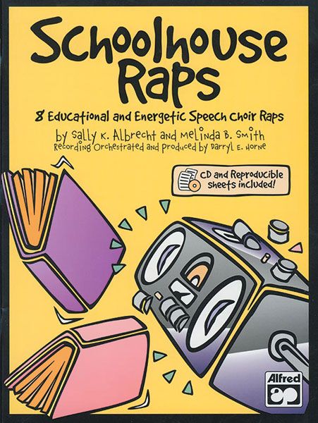 Schoolhouse Raps Book & Cd