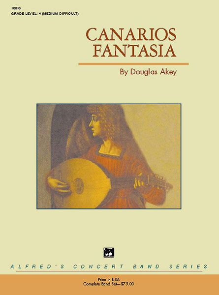 Canarios Fantasia Conductor Score & Parts