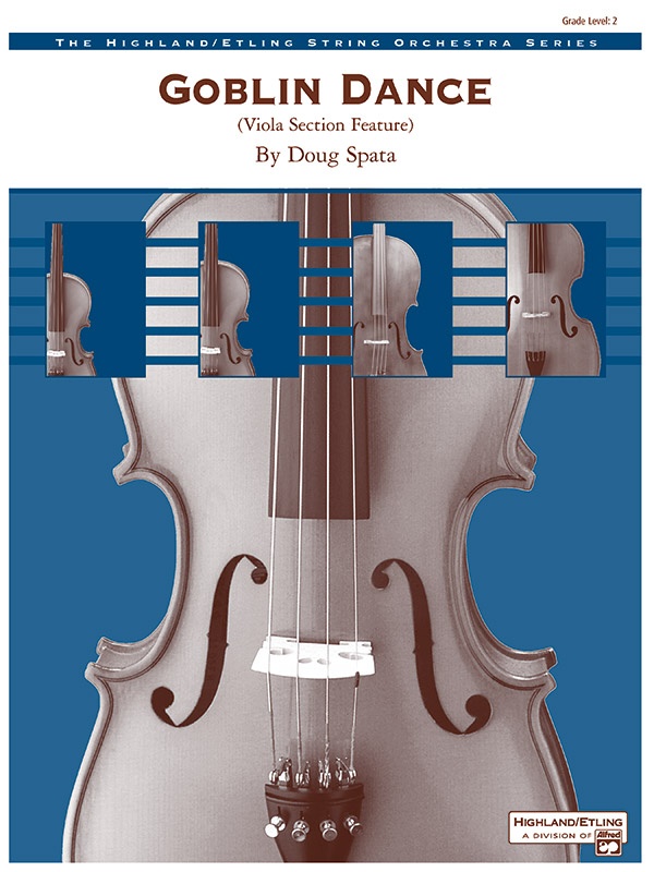 Goblin Dance Viola Section Feature Conductor Score