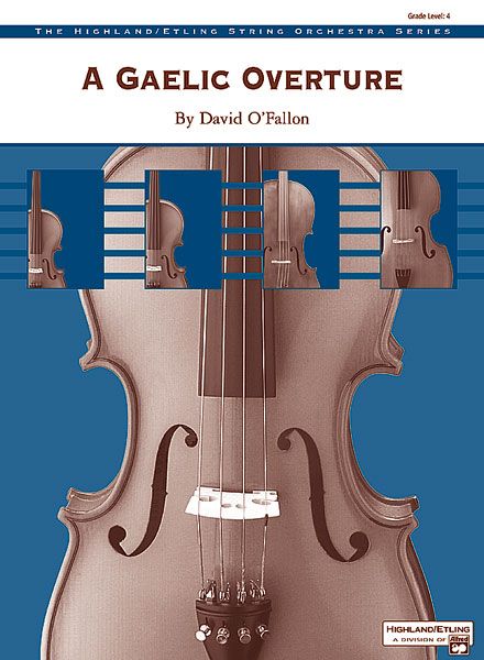 A Gaelic Overture Conductor Score & Parts