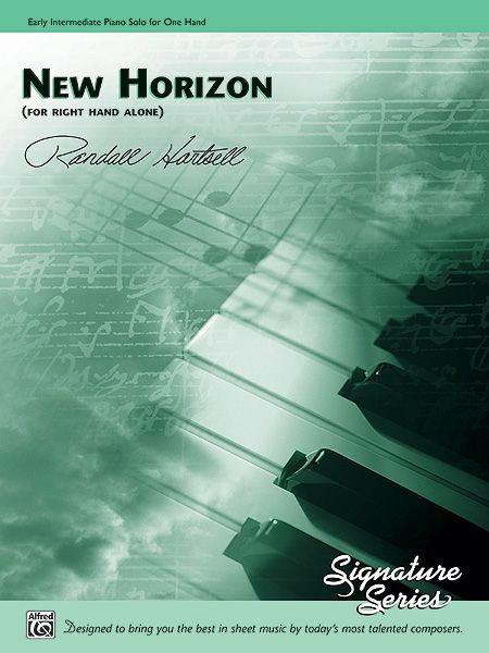 New Horizon (For Right Hand Alone) Sheet