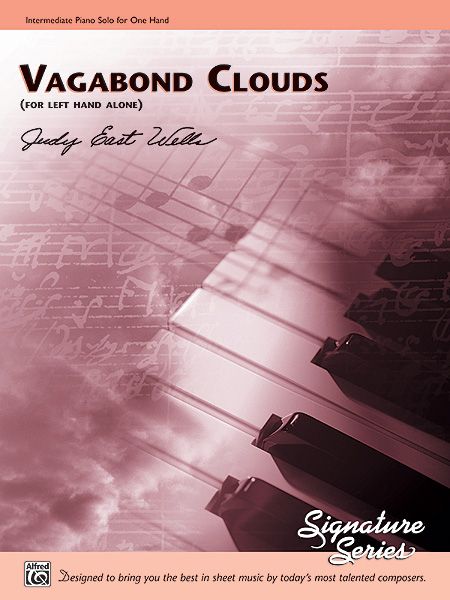 Vagabond Clouds (For Left Hand Alone) Sheet