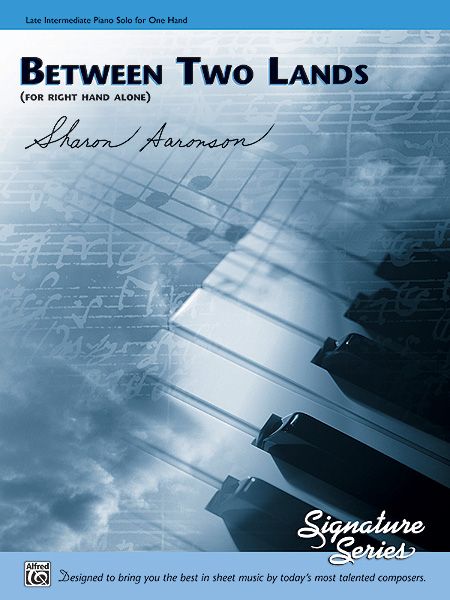 Between Two Lands (For Right Hand Alone) Sheet