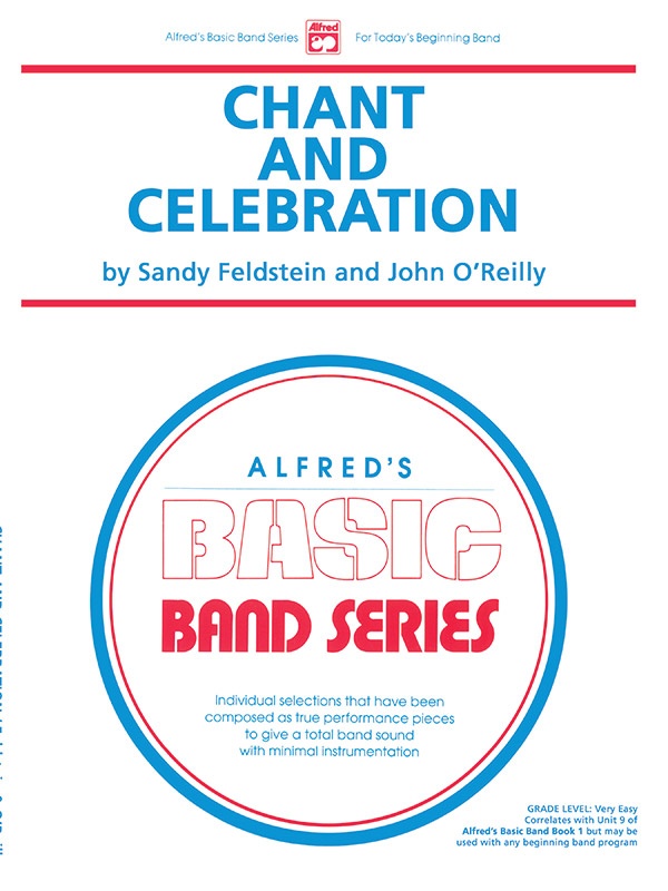 Chant And Celebration Conductor Score