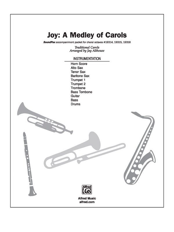Joy: A Medley Of Carols Instrumental Parts