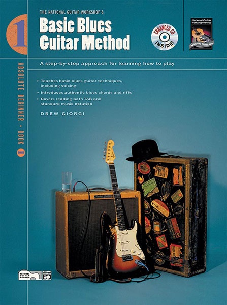 Basic Blues Guitar Method, Book 1 A Step-By-Step Approach For Learning How To Play Book