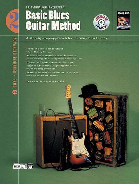 Basic Blues Guitar Method, Book 2 A Step-By-Step Approach For Learning How To Play Book & Enhanced Cd