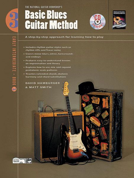 Basic Blues Guitar Method, Book 3 A Step-By-Step Approach For Learning How To Play Book & Cd