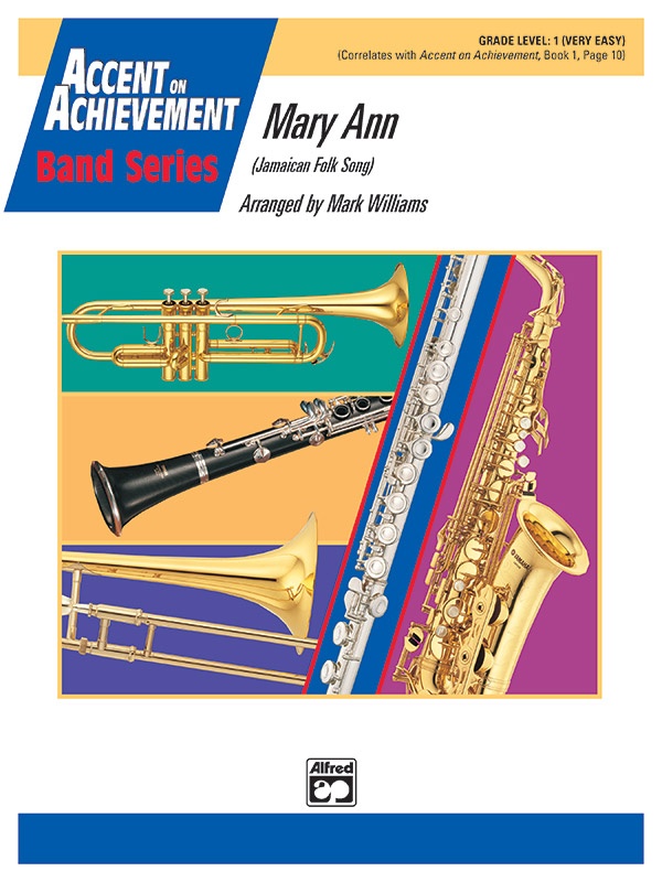 Mary Ann Conductor Score