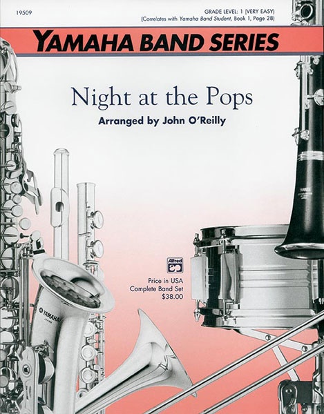 Night At The Pops Conductor Score & Parts