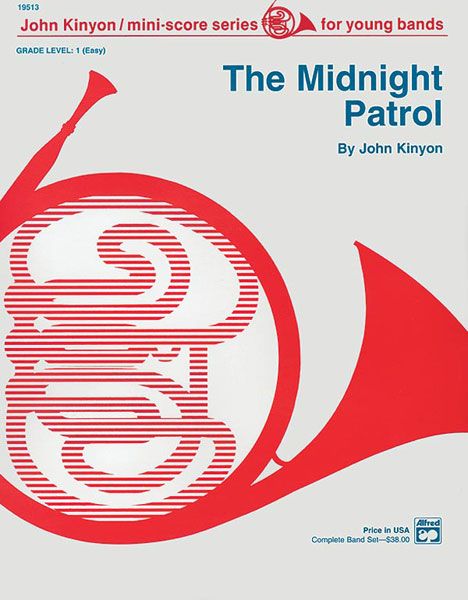The Midnight Patrol Conductor Score & Parts
