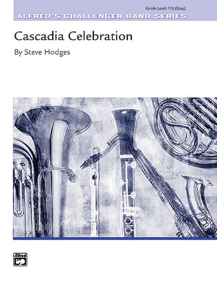 Cascadia Celebration Conductor Score & Parts