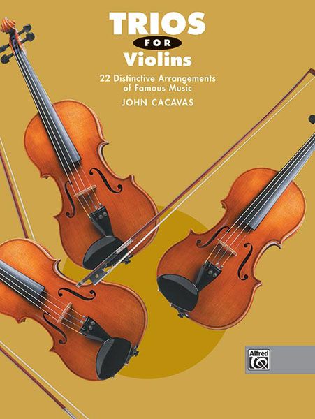 Trios For Violins Book