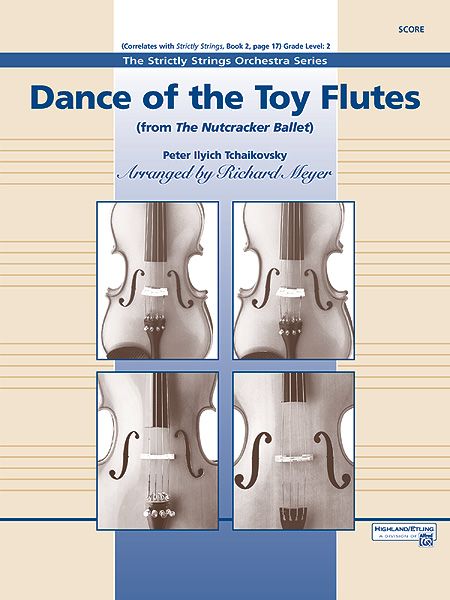 Dance Of The Toy Flutes Conductor Score