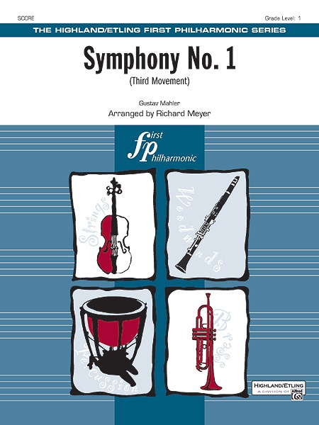 Symphony No. 1, 3Rd Movement Conductor Score