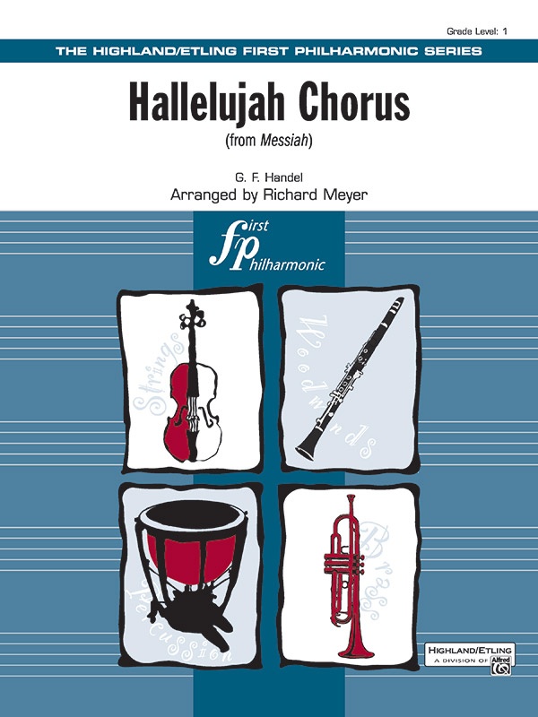 Hallelujah Chorus (From Messiah) Conductor Score