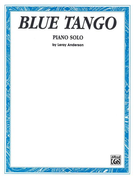 Blue Tango Sheet