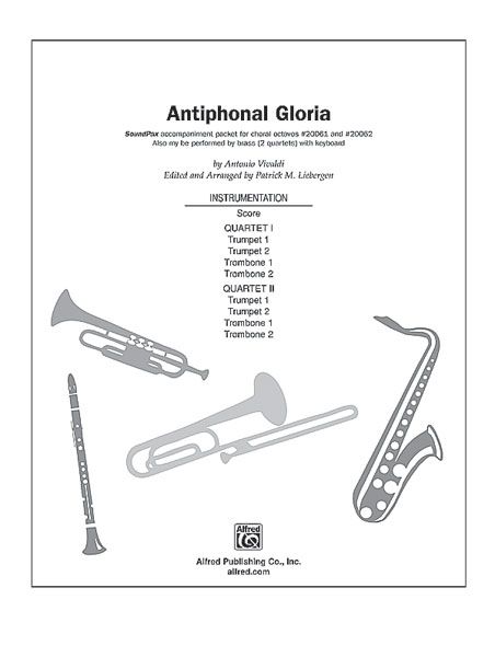Antiphonal Gloria Instrumental Parts