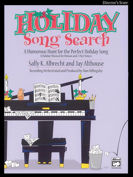 Holiday Song Search A Humorous Hunt For The Perfect Holiday Song Book