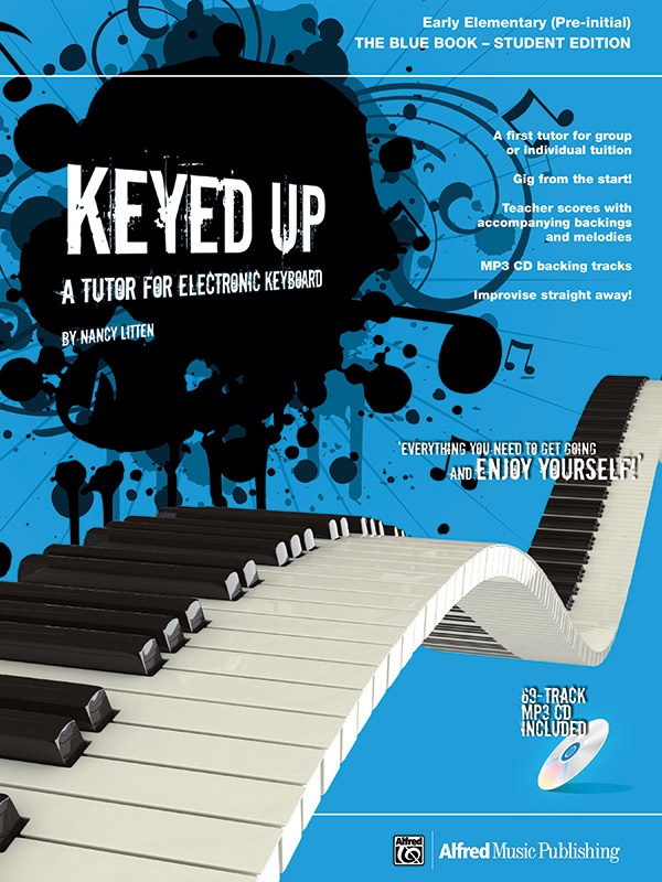 Keyed Up 1 Blue (Student) Book & Cd