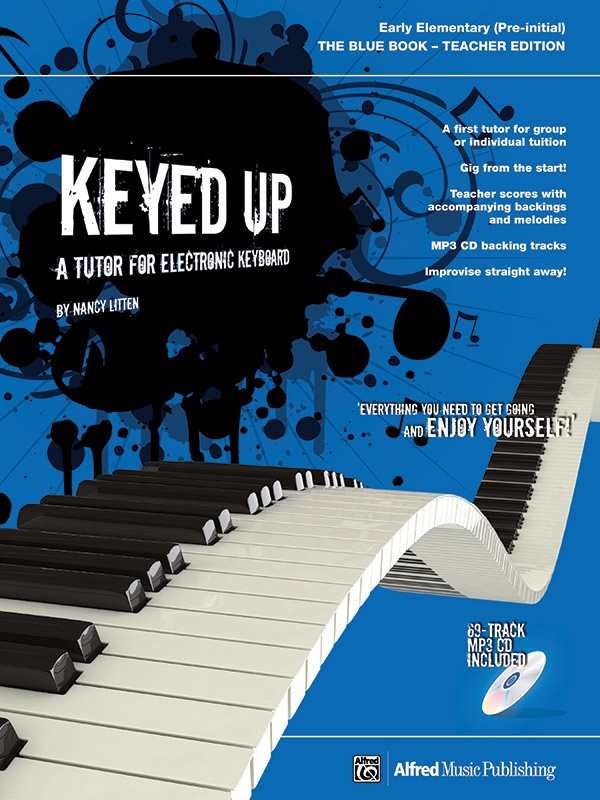 Keyed Up 1 Blue (Teacher) Book & Cd