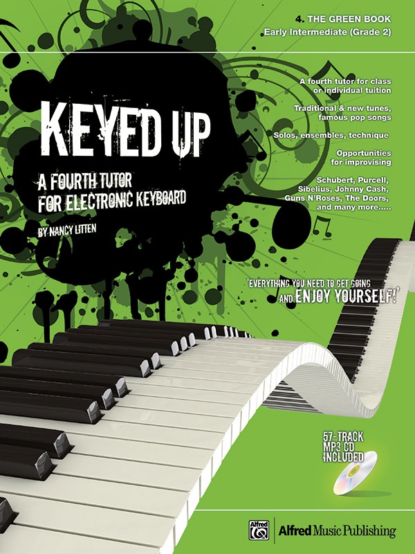 Keyed Up 4 Green Book & Cd
