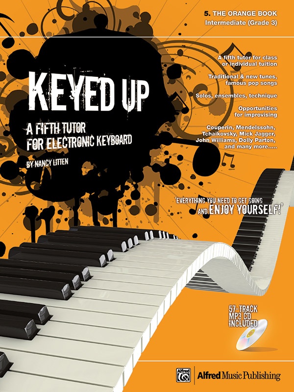 Keyed Up 5 Orange Book & CD