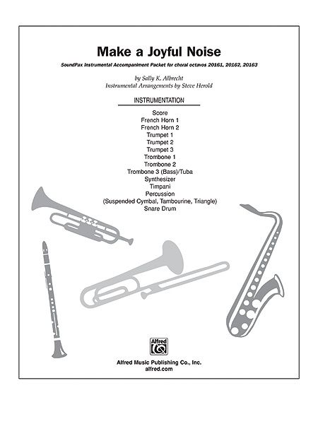 Make A Joyful Noise Instrumental Parts