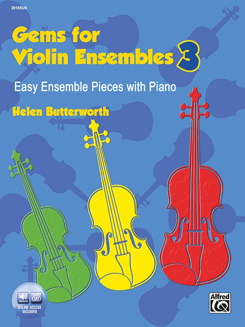 Gems For Violin Ensembles 3 Book & Online Audio