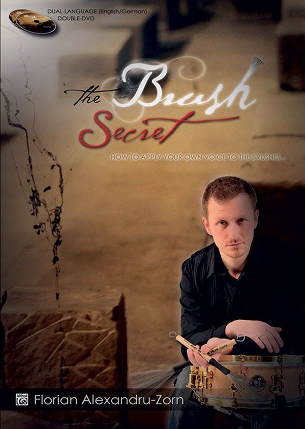 The Brush Secret How To Apply Your Own Voice To The Brushes 2 Dvds & Poster