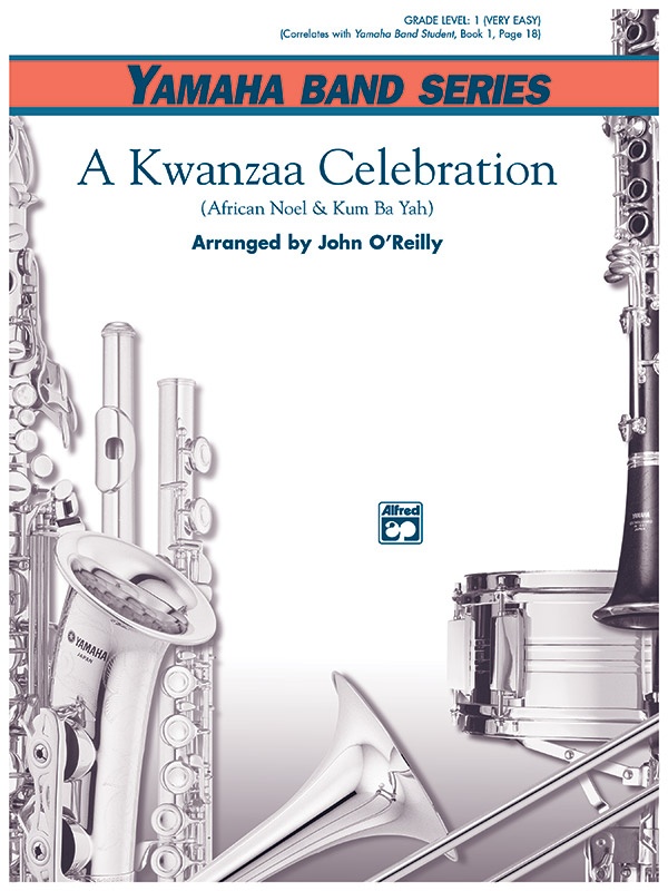 A Kwanzaa Celebration (African Noel & Kum Ba Yah) Conductor Score
