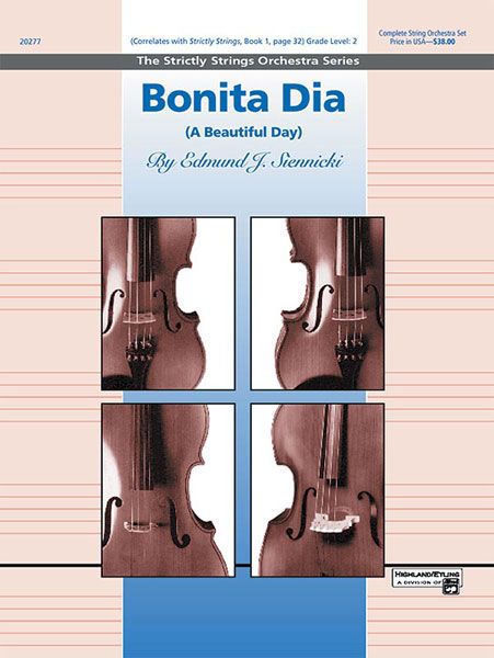 Bonita Dia Conductor Score & Parts